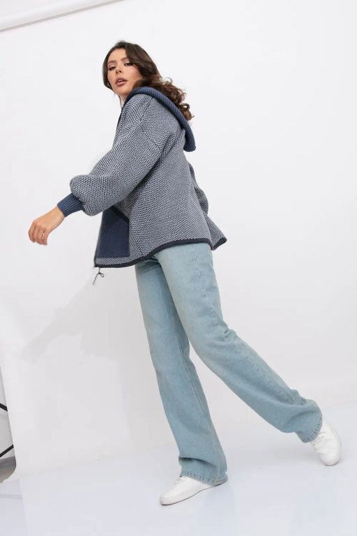 Жакет И 047 к/джинсовый - Злата Стиль фото 2