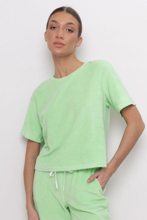 Футболка из махры - Almando melado фото 7