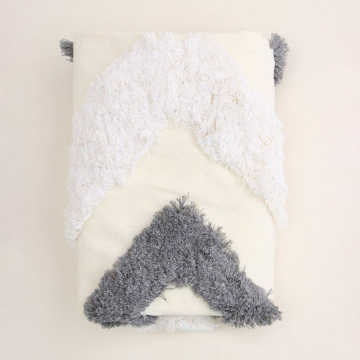 Наволочка декоративная с кисточками SL Home, 45×45 см, хлопок 100%