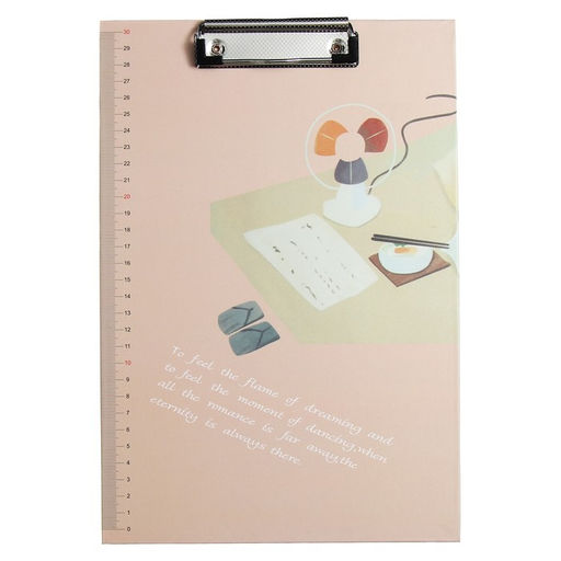 Планшет с прижимом формат А4 картон Уют, МИКС - Calligrata фото 4