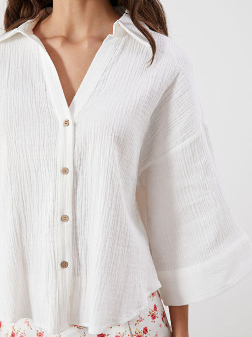 Oversize M?slin Kad?n G?mlek