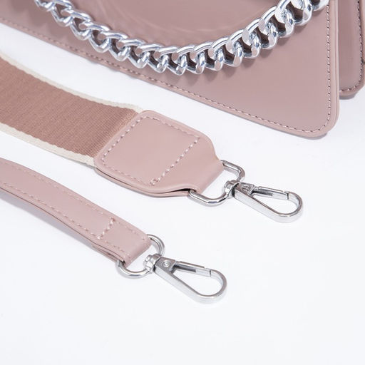 Сумка-мессенджер на магните, цвет розовый - Simaland фото 6