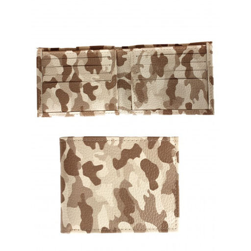 Портмоне женское Croco-ПР-900 натуральная кожа 1 отд, 10 карм, бежевый флотеркамуфляж (127) 264705