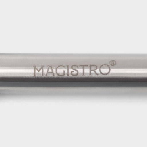 Овощечистка Magistro Solid, нержавеющая сталь, цвет хромированный  фото 5
