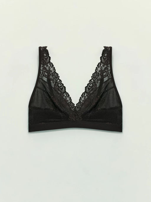 Кружевной бюстгальтер без косточек / Zarina  фото 6