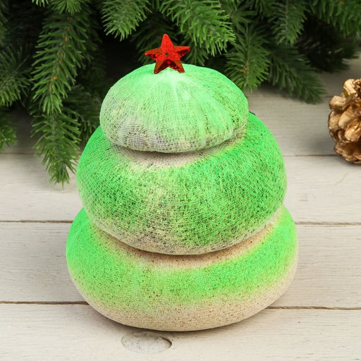 Набор для выращивания «Ёлка Новогодняя», фигурка растущая в подарочной упаковке