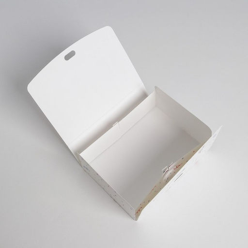 Складная коробка подарочная Шампанское, 16.5 х 12.5 х 5 см, БЕЗ ЛЕНТЫ - Дарите счастье фото 7