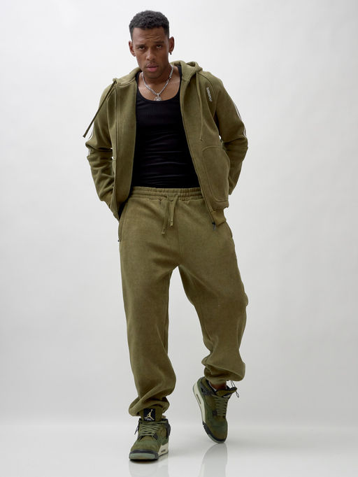 ФЛИС с НАЧЕСОМ, Спортивный костюм мужской демисезонный - Mtforce фото 16