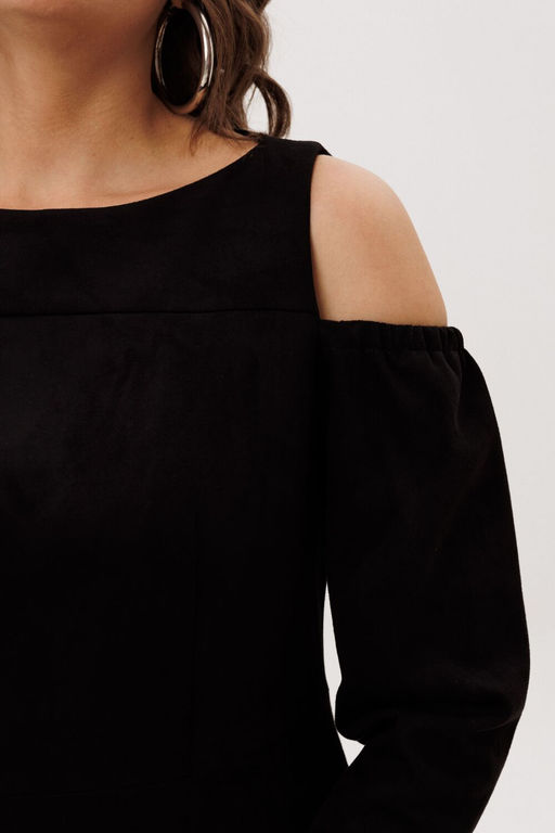 Платье ANELLI 1757 Бархатная ночь  фото 2