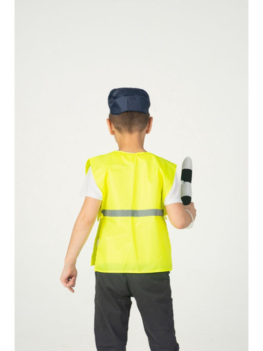 Карнавальный костюм детский ДПС, р-р. универсальный