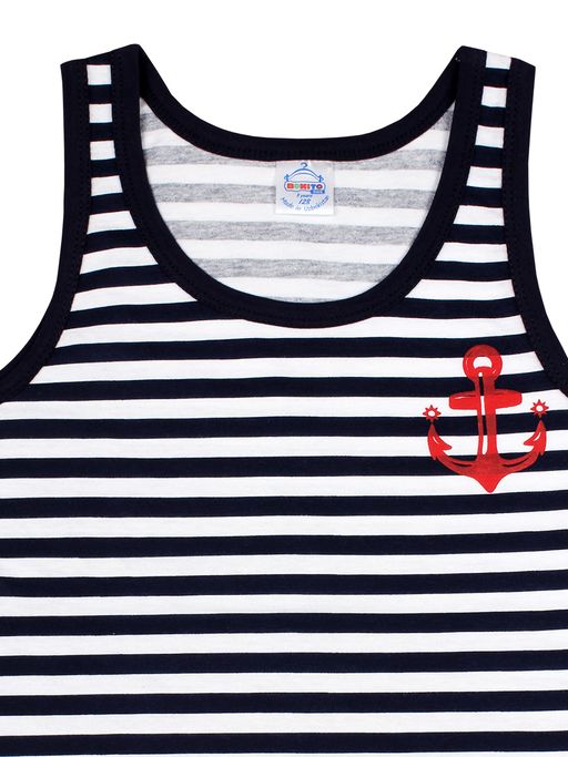 Майка-тельняшка для мальчика Bonito - Bonito kids фото 4