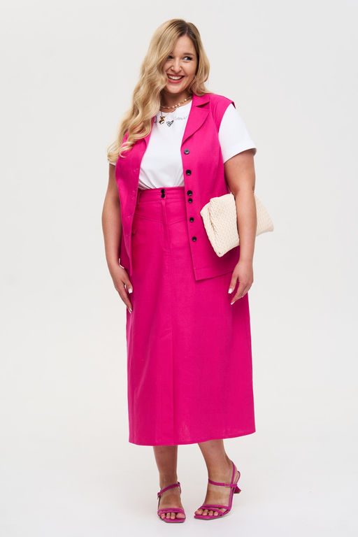 Жилет Чаил фуксия - Intikoma фото 20