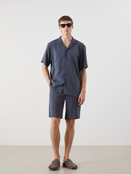 Regular Fit K?sa Kollu Arm?rl? Erkek G?mlek