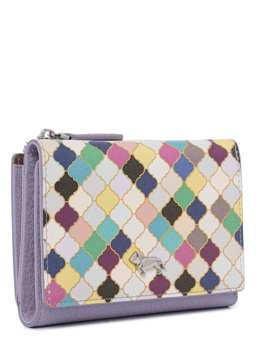 Кошелек Labbra L135-1194 multicolor/misted mauve - Eleganzza фото 2