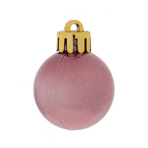 Набор из 25шт Украшение новогоднее "Шар", D 3 см, L8 W8 H13 см