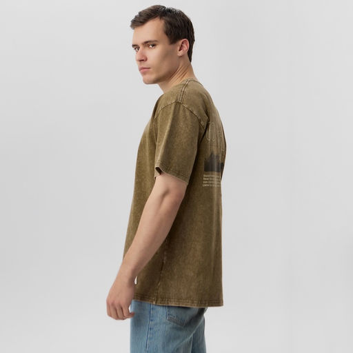 Футболка мужская MIST «Горы», зеленый, р-р M