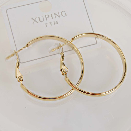 XUPING Серьги с замком кольцо арт. 18 1456 (id 281820)
