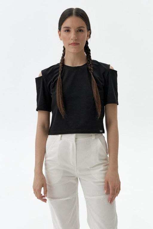 Футболка укороченная CROP - Melcloth фото 2