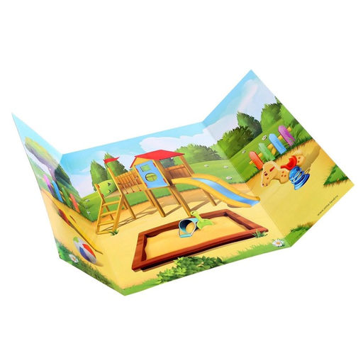 Магнитная игра Одень куклу: малышка - Happy valley фото 11