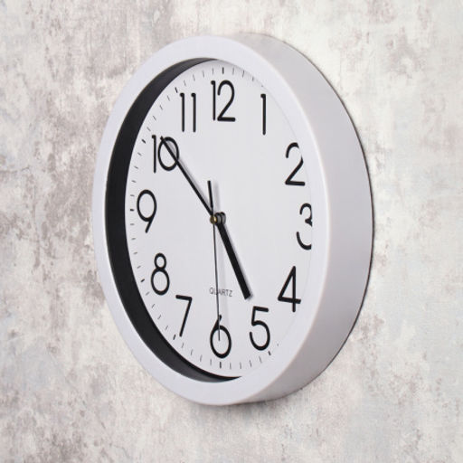 Часы настенные 26 см / NE-A441 /уп 30/ - Галеонтрейд фото 3