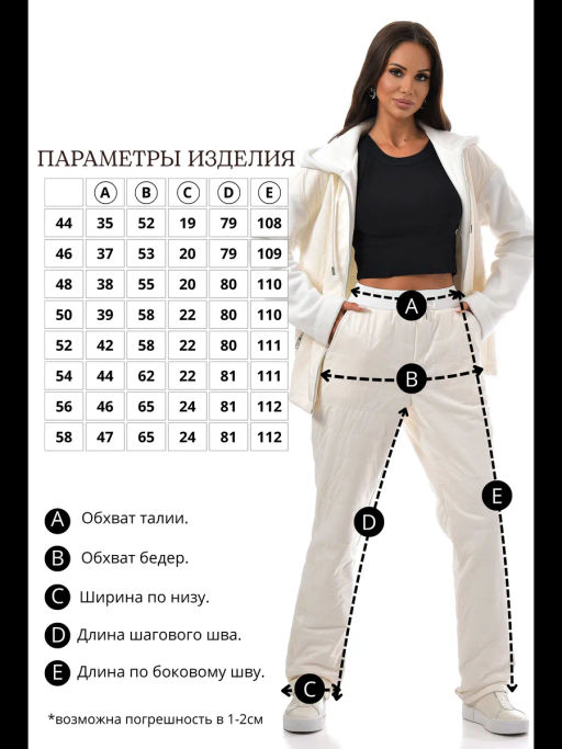 Утепленные брюки синетпон+евофлис