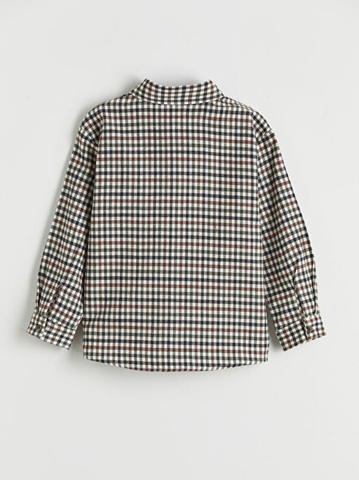 Ekose Erkek ?ocuk G?mlek