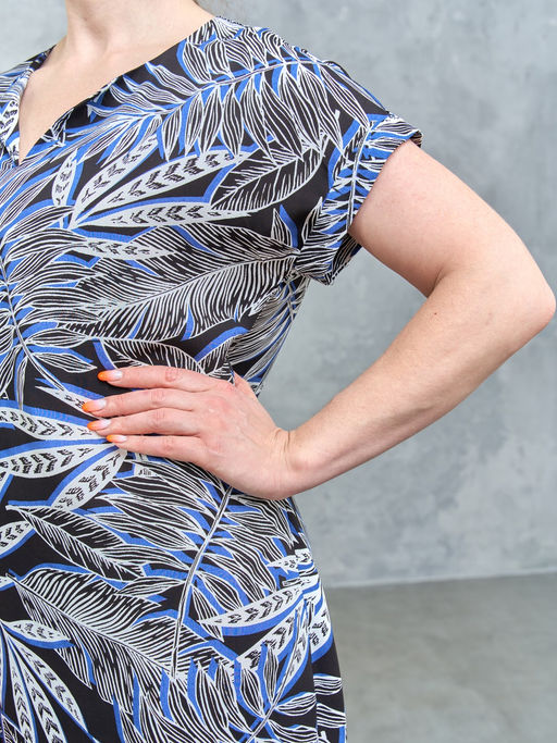 платье Штапель,вискоза 100 %. - Lavelis фото 4