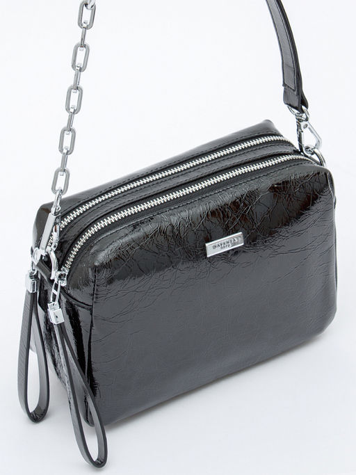 Сумка 98504-1 black Velina Fabbiano-Safenta