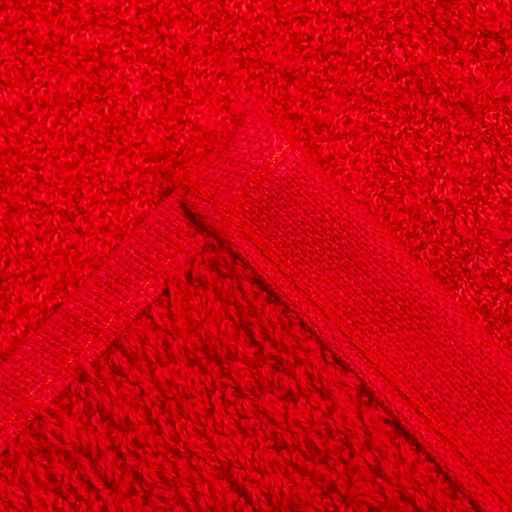 Полотенце махровое Этель цвет красная роза 30х60см, 350 г/м2, 70% хлопок,30% бамбук  фото 4