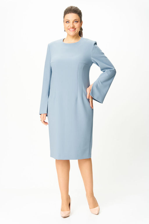 Платье Bonna Image 1011/2 голубой фото 4