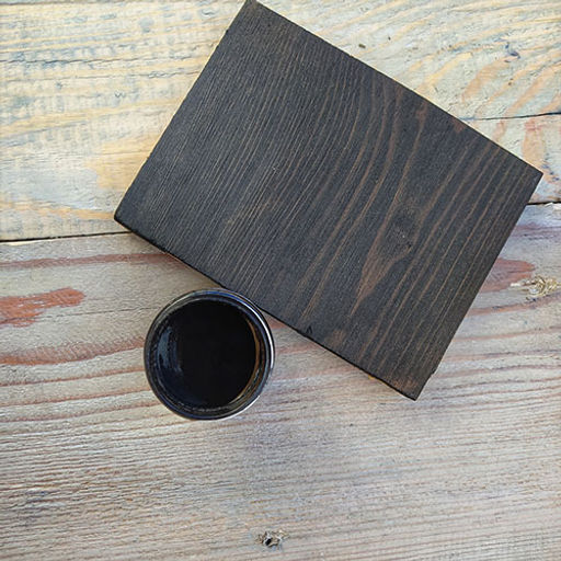 Колер для масла и воска Черный