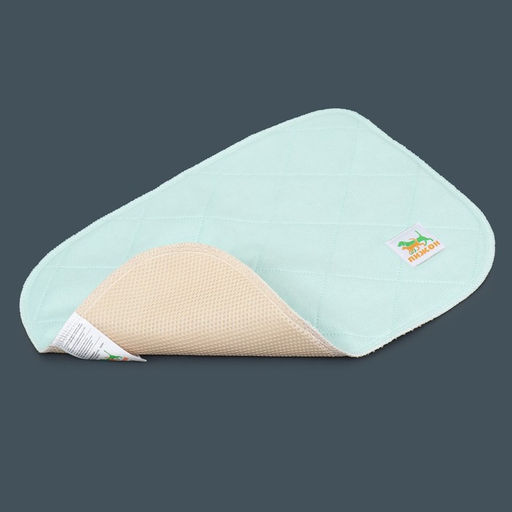 Пелёнка для животных многоразовая впитывающая, 40 х 30 см, мятная - Пижон фото 2