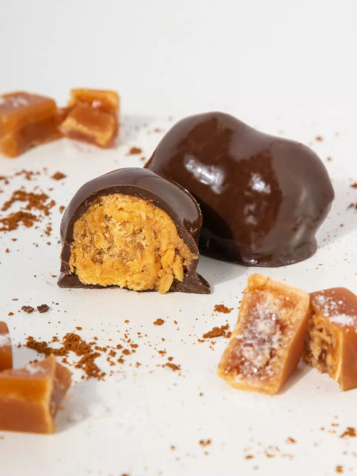 Конфета шоколадная Соленая карамель 1 кг - Sweet Joys фото 4