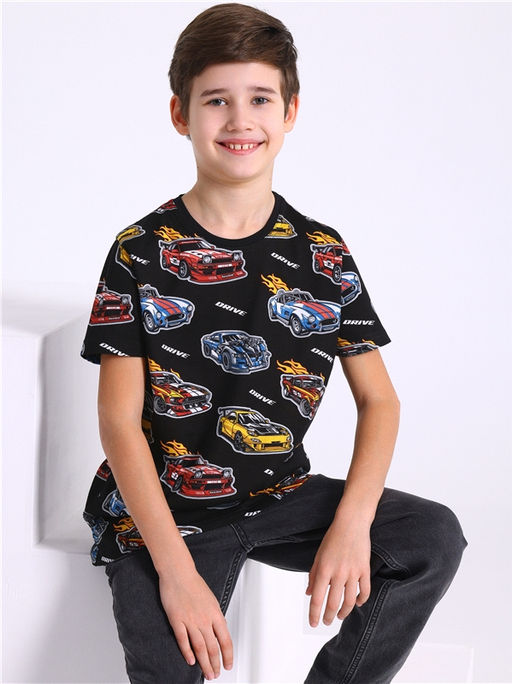 футболка 1ПДФК4358001н - Апрель фото 3