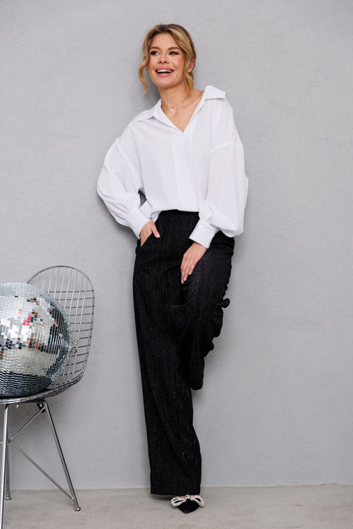 Блуза AMORI 6456 белый  фото 3