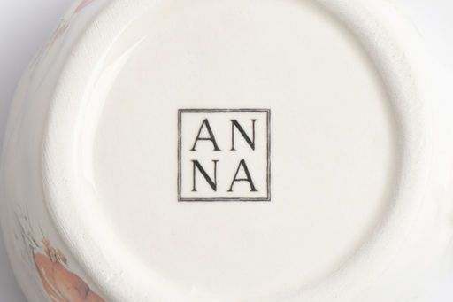 Кружка, 320 мл, керамика, молочная, Тыквы, Bright pumpkin - Anna lafarg фото 6