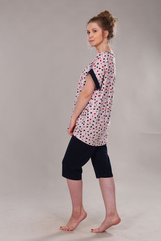 Пижама женская с бриджами ТК-275