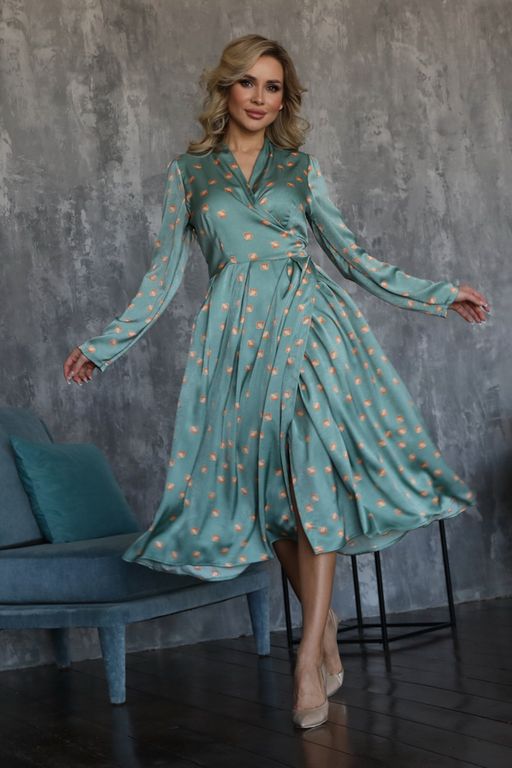 Платье П5-4928 - Wisell фото 8