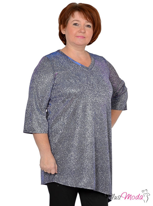 Туника Модель №530 размеры 44-82 - Plusmoda фото 2