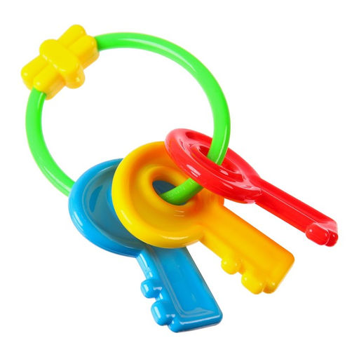 Набор погремушек Африка, 2 шт, Крошка Я  фото 4