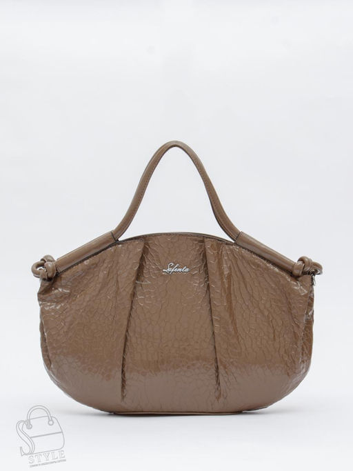 Сумка женская 51141S cappuccino Velina Fabbiano-Safenta