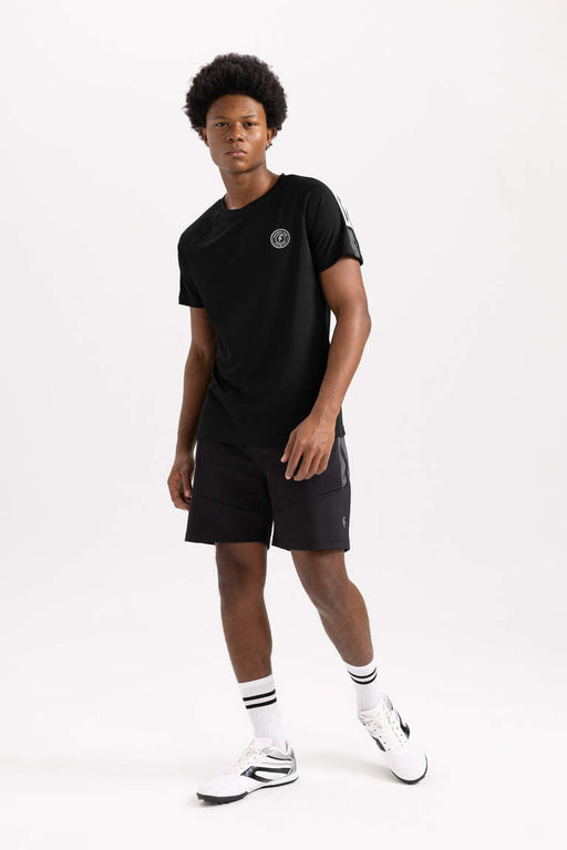 DeFactoFit Облегающие тканевые шорты для дайвинга с короткими штанинами для занятий скуба-дайвингом  фото 4