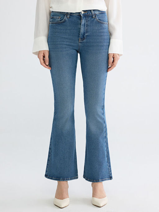 Mars Flare Kad?n Jean Pantolon