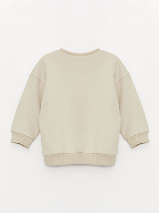 Bisiklet Yaka Uzun Kollu Paw Patrol Bask?l? Erkek Bebek Sweatshirt - Waikiki фото 2