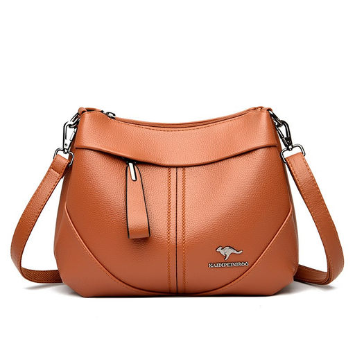 KAIDIFEINIROO Сумка женская с двумя ремнями 8691 фото 3