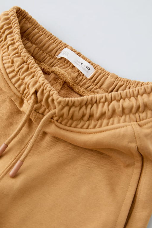 PLUSH HOODIE AND TROUSERS CO ORD - Zara фото 7