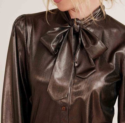 Блузка, бронзовая - Heine фото 5