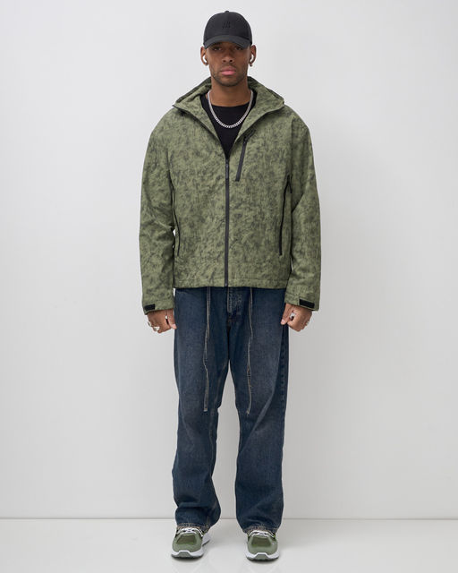 Куртка спортивная MTFORCE мужская весна-осень хаки  фото 14