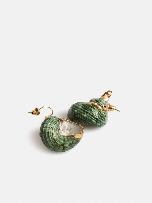 Infinity / Серьги жен. Sinclair изумрудный - Infinity Lingerie фото 3