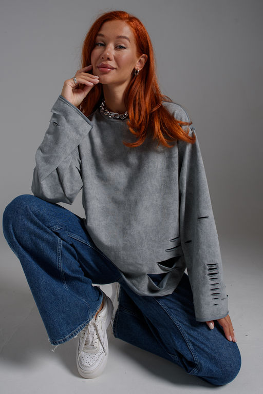 67172 толстовка женская - Натали фото 18